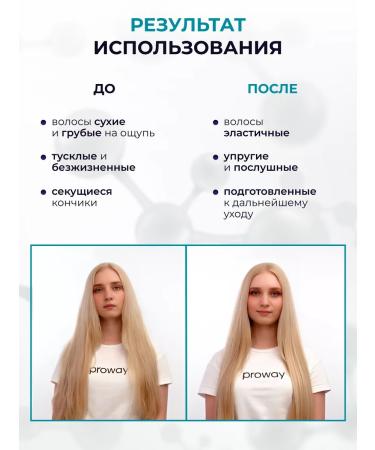 CONCEPT MOSCOW Hyaluronic shampoo for dry and hard hair Proway 400ml - Buy Online on GoSupps.com