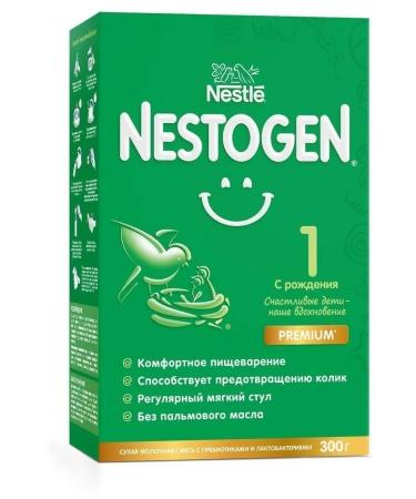 Nestle Nestogen Premium 1 from 0 months. 300g - Buy Online on GoSupps.com