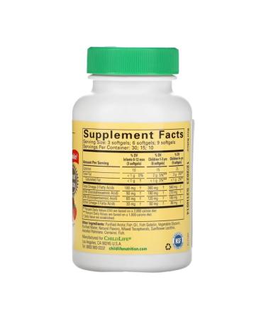 ChildLife Pure dgk taste of berries 90 capsules - Buy Online on GoSupps.com