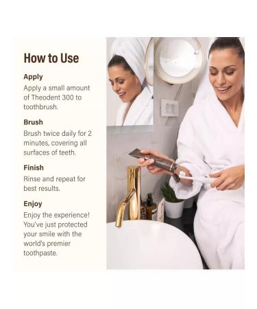 Theodent Tooth Paste Theo Studge 300 - Buy Online on GoSupps.com