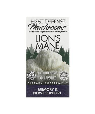 Fungi Perfecti Ezhovik crested nervous system and memory 30 capsules