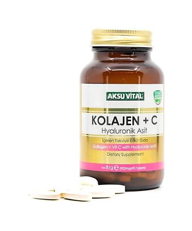 Shiffa Home Aksu Vital Food supplement collagen + vitamin C - Buy Online on GoSupps.com