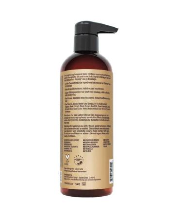PURA D'OR Hair shampoo with biotin 473 ml - Buy Online on GoSupps.com
