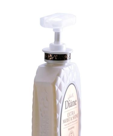 MOIST DIANE Hair shampoo keratin moisturizing and shine 450 ml - Buy Online on GoSupps.com