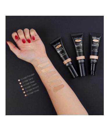 isadora Tonal cream Natural Matt shade 20 Matt Honey - Buy Online on GoSupps.com