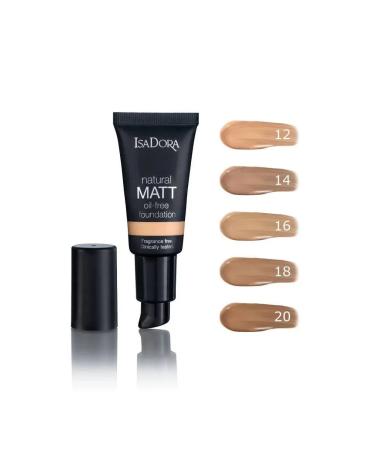 isadora Tonal cream Natural Matt shade 20 Matt Honey - Buy Online on GoSupps.com