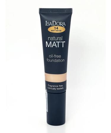 isadora Tonal cream Natural Matt shade 14 Matt Beige - Buy Online on GoSupps.com