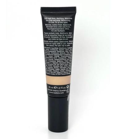 isadora Tonal cream Natural Matt shade 14 Matt Beige - Buy Online on GoSupps.com