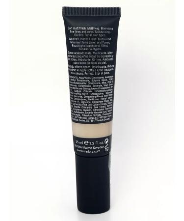 isadora Tonal cream Natural Matt shade 10 Matt Porclavin - Buy Online on GoSupps.com