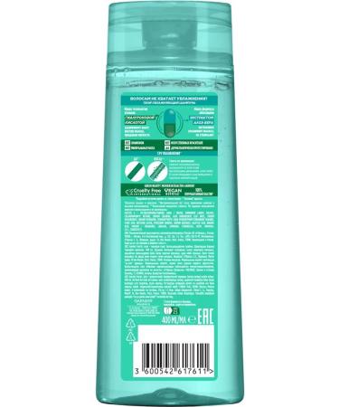 Garnier Fructis shampoo aloe+hyaluron force 400 ml - Buy Online on GoSupps.com