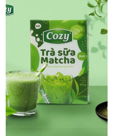 Healthy and tasty Poil tea match Latte 3B1 Cozy 170 g