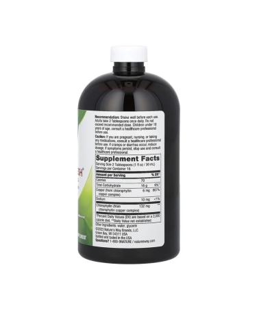 Nature's Way Chlorofresh liquid chlorophyll without additives 480 ml - Buy Online on GoSupps.com