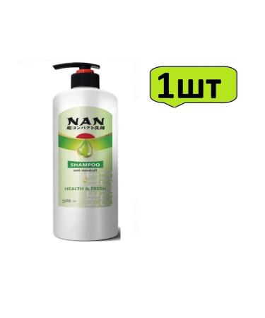 Nan Hair shampoo against dandruff 500 ml-1pc