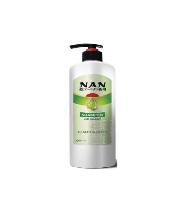 Nan Hair shampoo against dandruff 500 ml-1pc - Buy Online on GoSupps.com