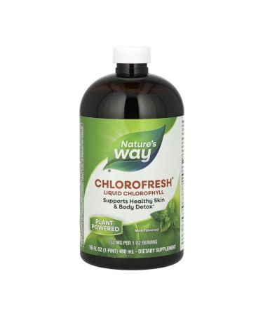 Nature's Way Chlorofresh chlorophyll 132 mg 473.2 ml