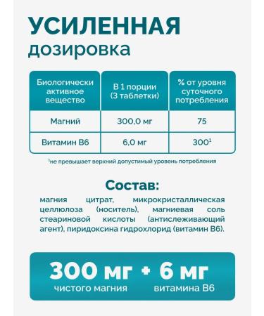 B-MIN "Magnesium B6 Max" 90 tablets - Buy Online on GoSupps.com