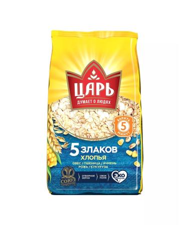 Tsar Flakes 5 cereals multi -haired - Buy Online on GoSupps.com