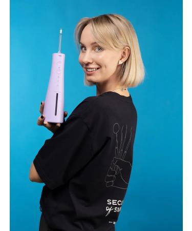 Revyline Irrigator for teeth Reviline RL 640 Lilac - Buy Online on GoSupps.com