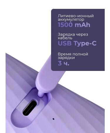 Revyline Irrigator for teeth Reviline RL 640 Lilac - Buy Online on GoSupps.com