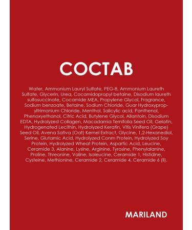 MASIL Restoring hair shampoo with amino acids 500 ml - Buy Online on GoSupps.com