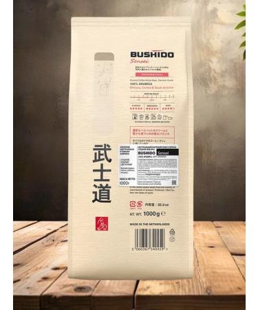 Bushido Sensei coffee 1 kg - Buy Online on GoSupps.com