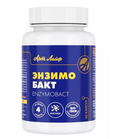 Art Life Enzimobakt metabiotic for candidiasis of dysbiosis from artlaif - Buy Online on GoSupps.com