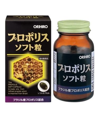 Orihiro Propolis 120 cap for immunity - Buy Online on GoSupps.com