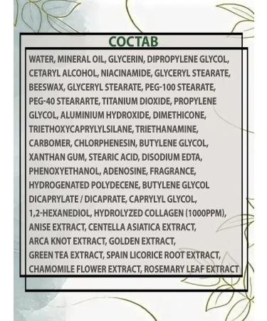 ENOUGH Lighting cream with collagen 3 in 1 - Buy Online on GoSupps.com