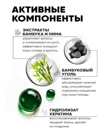 EDEN Hair shampoo deeply cleansing for volume 350 ml - Buy Online on GoSupps.com