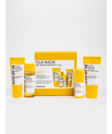 Some by mi A set of miniatures with a yuzu for aligning the tone (updated)