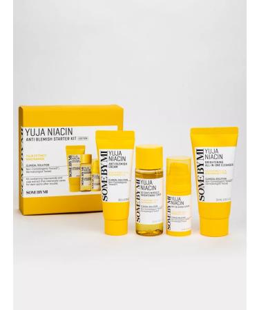 Some by mi A set of miniatures with a yuzu for aligning the tone (updated) - Buy Online on GoSupps.com