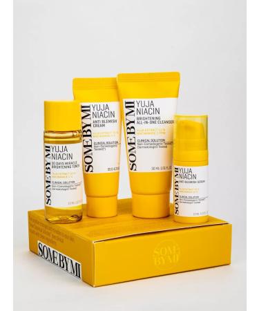 Some by mi A set of miniatures with a yuzu for aligning the tone (updated) - Buy Online on GoSupps.com