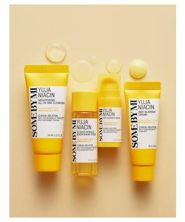 Some by mi A set of miniatures with a yuzu for aligning the tone (updated) - Buy Online on GoSupps.com