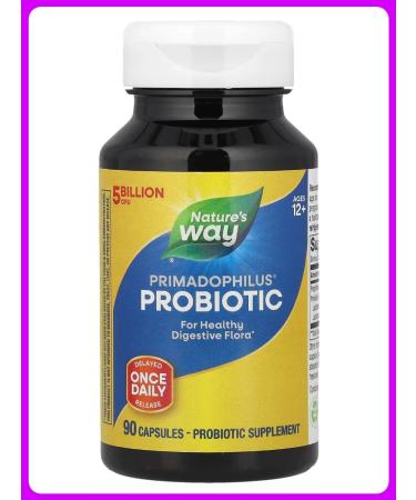 Nature's Way Primadophilus Probiotics for children from 12 years old 90 capsules