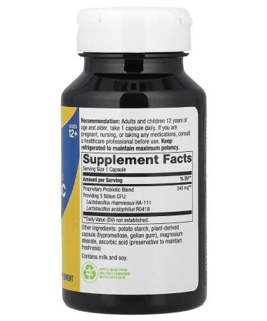 Nature's Way Primadophilus Probiotics for children from 12 years old 90 capsules - Buy Online on GoSupps.com