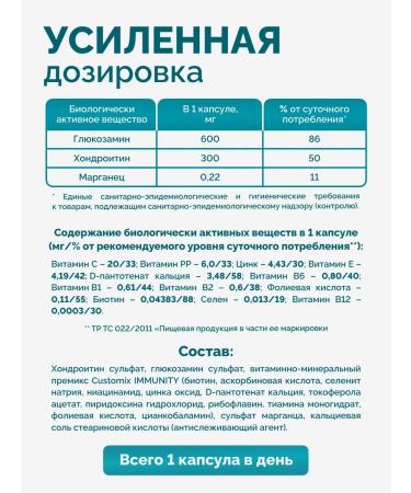 B-MIN "Arthrof" for the health of joints and ligaments 90 capsules - Buy Online on GoSupps.com