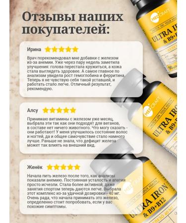 MedCraft Iron vitamins for women Helat Iron - Buy Online on GoSupps.com