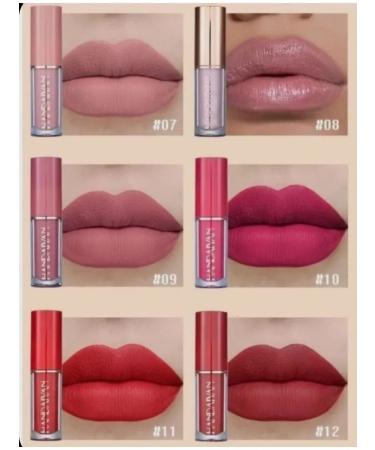 Shop Boom Dubai Lipstick lip matte set gift 12 pieces - Buy Online on GoSupps.com