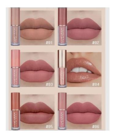 Shop Boom Dubai Lipstick lip matte set gift 12 pieces - Buy Online on GoSupps.com