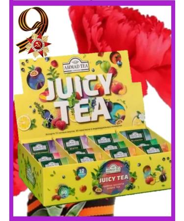 Ahmad Tea Tea Ahmad Jusi T 60 Pak 12 Vykuts - Buy Online on GoSupps.com