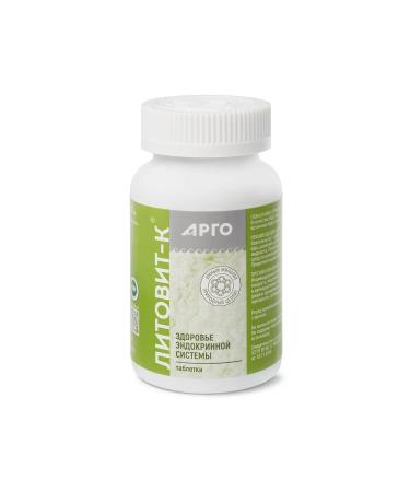 NOV' 0102 Litovit-k argo iodine-deficiency iron - Buy Online on GoSupps.com