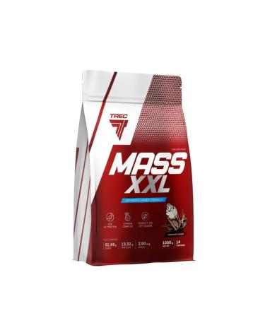 Trec Nutrition Powerful Geiner Mass XXL 1000 g vanilla