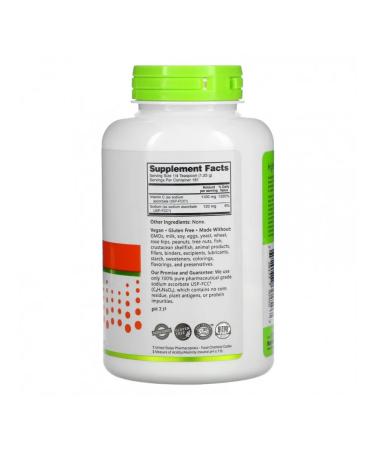 NutriBiotic Sodium ascorbate vitamin C powder 227 grams - Buy Online on GoSupps.com