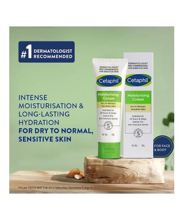 Cetaphil Moisturizing Cream Moisturizer Setafil - Buy Online on GoSupps.com