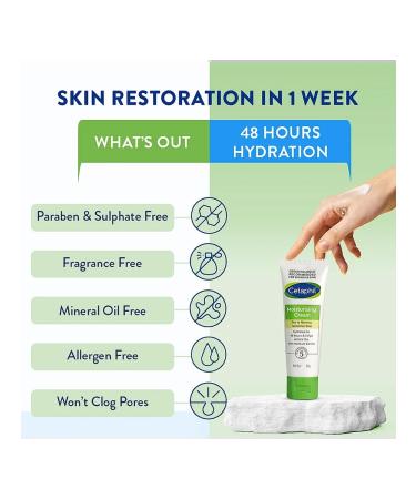 Cetaphil Moisturizing Cream Moisturizer Setafil - Buy Online on GoSupps.com