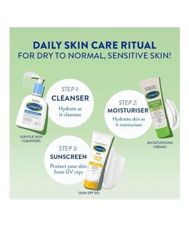 Cetaphil Moisturizing Cream Moisturizer Setafil - Buy Online on GoSupps.com