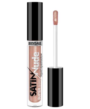 LUXVISAGE Eye Shadows Satin Nude Super Stay T. 204 Sunny Beige - Buy Online on GoSupps.com