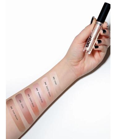 LUXVISAGE Eye Shadows Satin Nude Super Stay T. 204 Sunny Beige - Buy Online on GoSupps.com