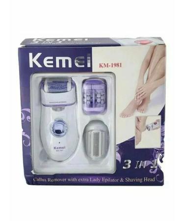 Kemei Episrator 3 in 1 female - Buy Online on GoSupps.com