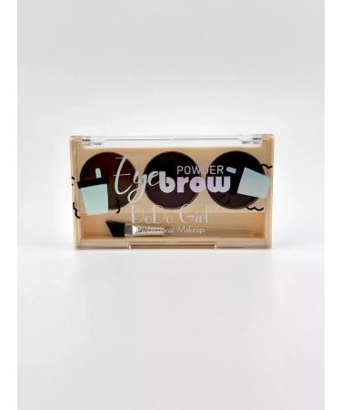 SABBI Shadows for the eyes of the eyebrow eyebrow eyebrow tone 01 - Buy Online on GoSupps.com